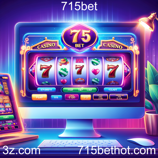 Explore o Mundo dos Cassinos Online com 715bet